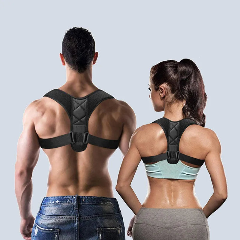 Strong Posture - Corretor Postural - ALINHA A COLUNA E ALIVIA AS DORES - Compre 1 e Leve 2