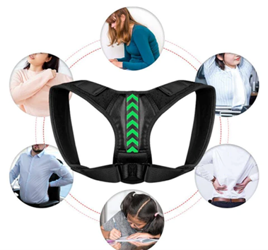 Strong Posture - Corretor Postural - ALINHA A COLUNA E ALIVIA AS DORES - Compre 1 e Leve 2