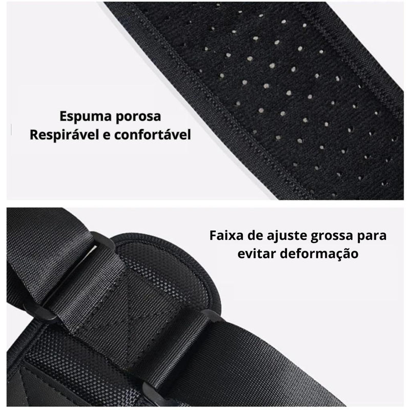 Strong Posture - Corretor Postural - ALINHA A COLUNA E ALIVIA AS DORES - Compre 1 e Leve 2