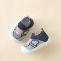 Baby Shoes Anti-slip Breathable Infant Crib Floor Socks with Rubber Sole for Children Girls Boys Mesh Shoes Soft Bottom Slippers AURA | Moda e Beleza feminina 