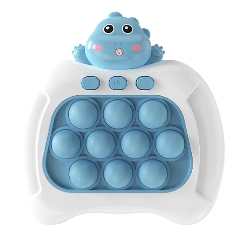 Children Press It Game Pop Push Bubble Toys Pinch Sensory Quick Push Handle Game Squeeze Relieve Decompress Montessori Toy AURA | Moda e Beleza feminina 