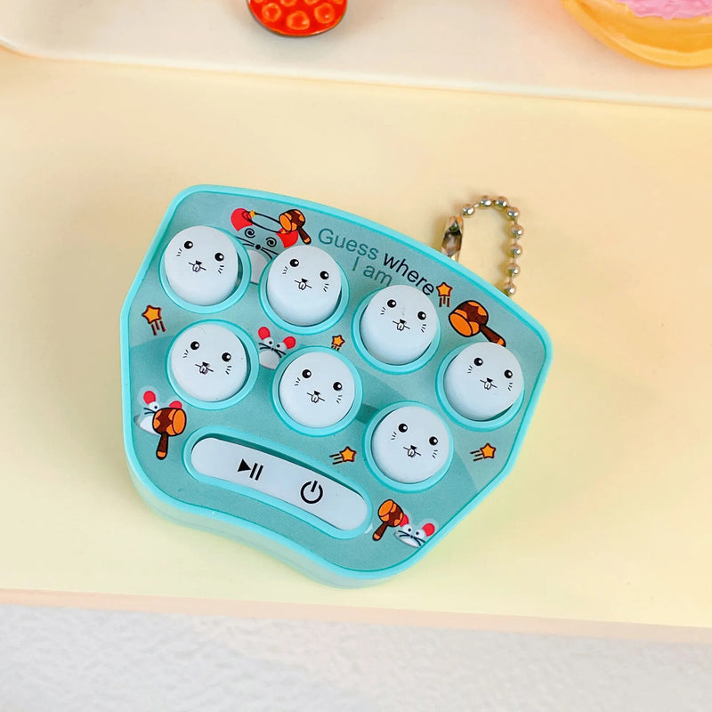 Children Press It Game Pop Push Bubble Toys Pinch Sensory Quick Push Handle Game Squeeze Relieve Decompress Montessori Toy AURA | Moda e Beleza feminina 