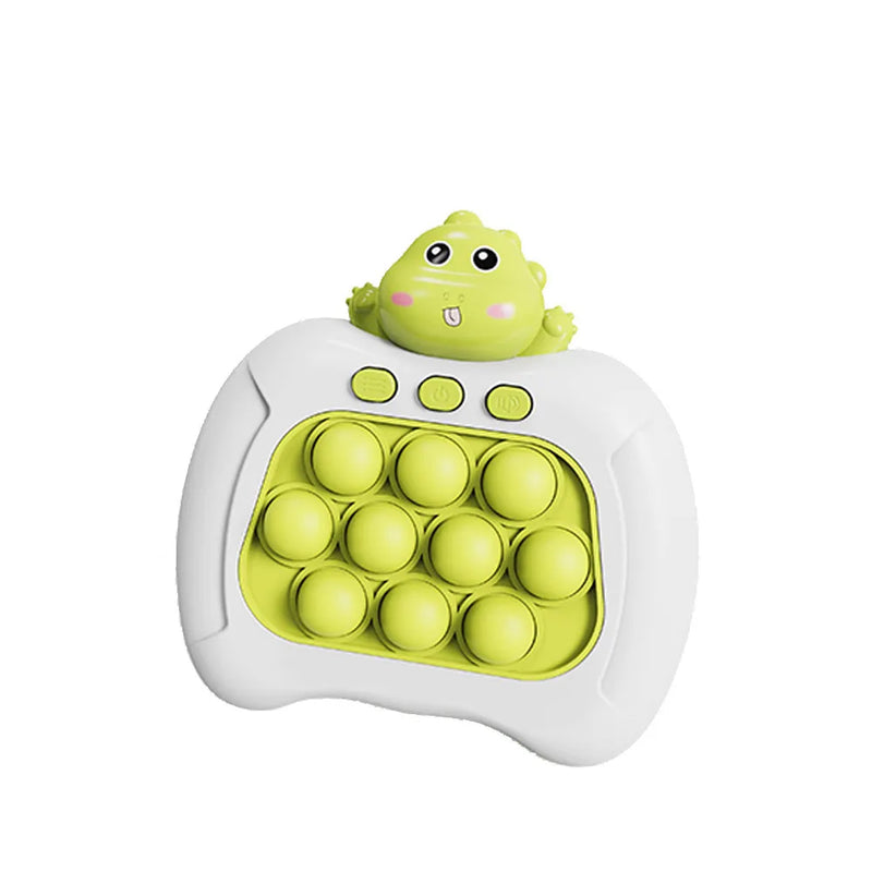 Children Press It Game Pop Push Bubble Toys Pinch Sensory Quick Push Handle Game Squeeze Relieve Decompress Montessori Toy AURA | Moda e Beleza feminina 