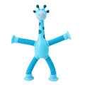 Children Suction Cup Giraffe Toys  Relief Telescopic Giraffe Toy Sensory Bellows Toys Anti-stress Squeeze Toy Toy  Kawaii AURA | Moda e Beleza feminina 