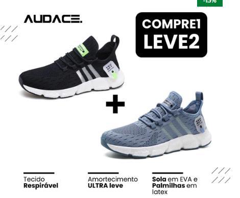 Tênis New Run®️ - Respirável e Ultra Resistente (COMPRE 1 LEVE 2)