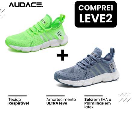 Tênis New Run®️ - Respirável e Ultra Resistente (COMPRE 1 LEVE 2)