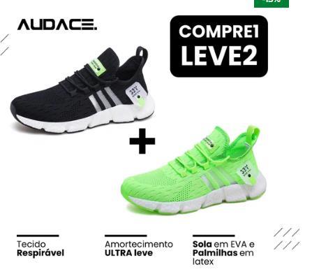 Tênis New Run®️ - Respirável e Ultra Resistente (COMPRE 1 LEVE 2)