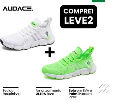 Tênis New Run®️ - Respirável e Ultra Resistente (COMPRE 1 LEVE 2)