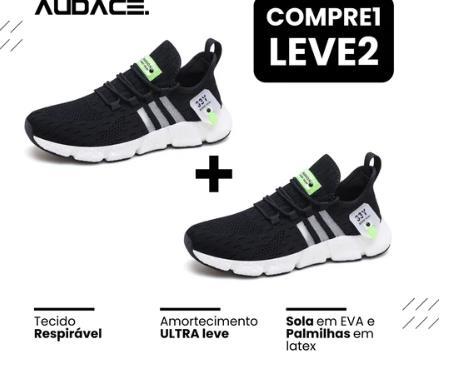 Tênis New Run®️ - Respirável e Ultra Resistente (COMPRE 1 LEVE 2)